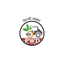 Public Works Department PWD tractor logo India